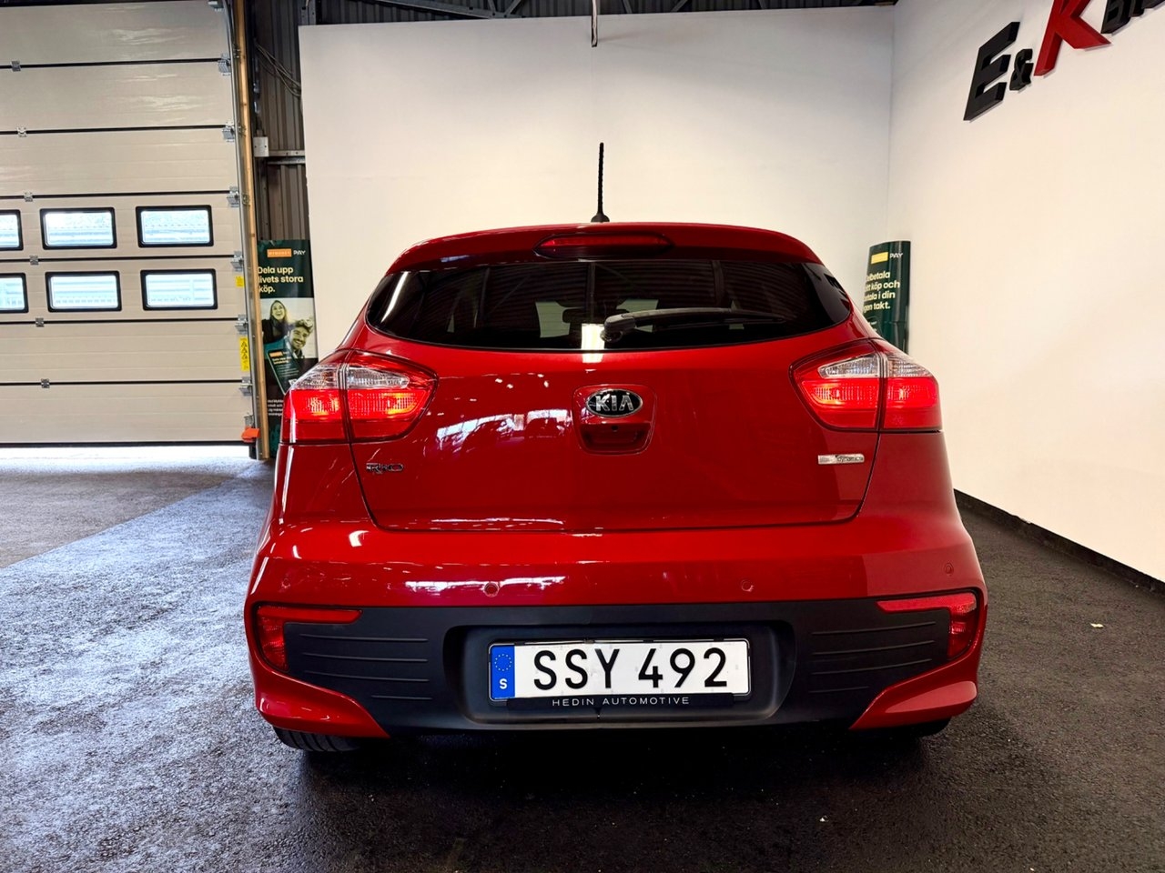 Kia Rio 5-dörrar 1.2 CVVT GLS Euro 5 2015, kuva 7/10