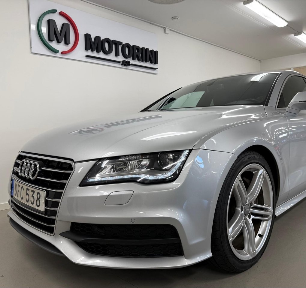 Audi A7 2014, bild 3/10