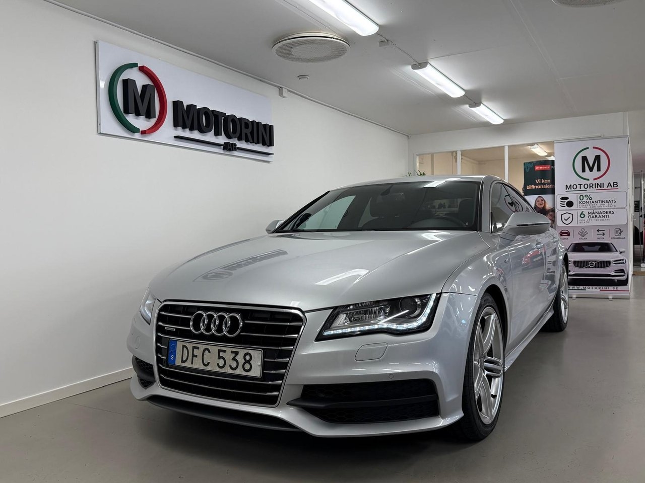 Audi A7 2014, bild 2/10