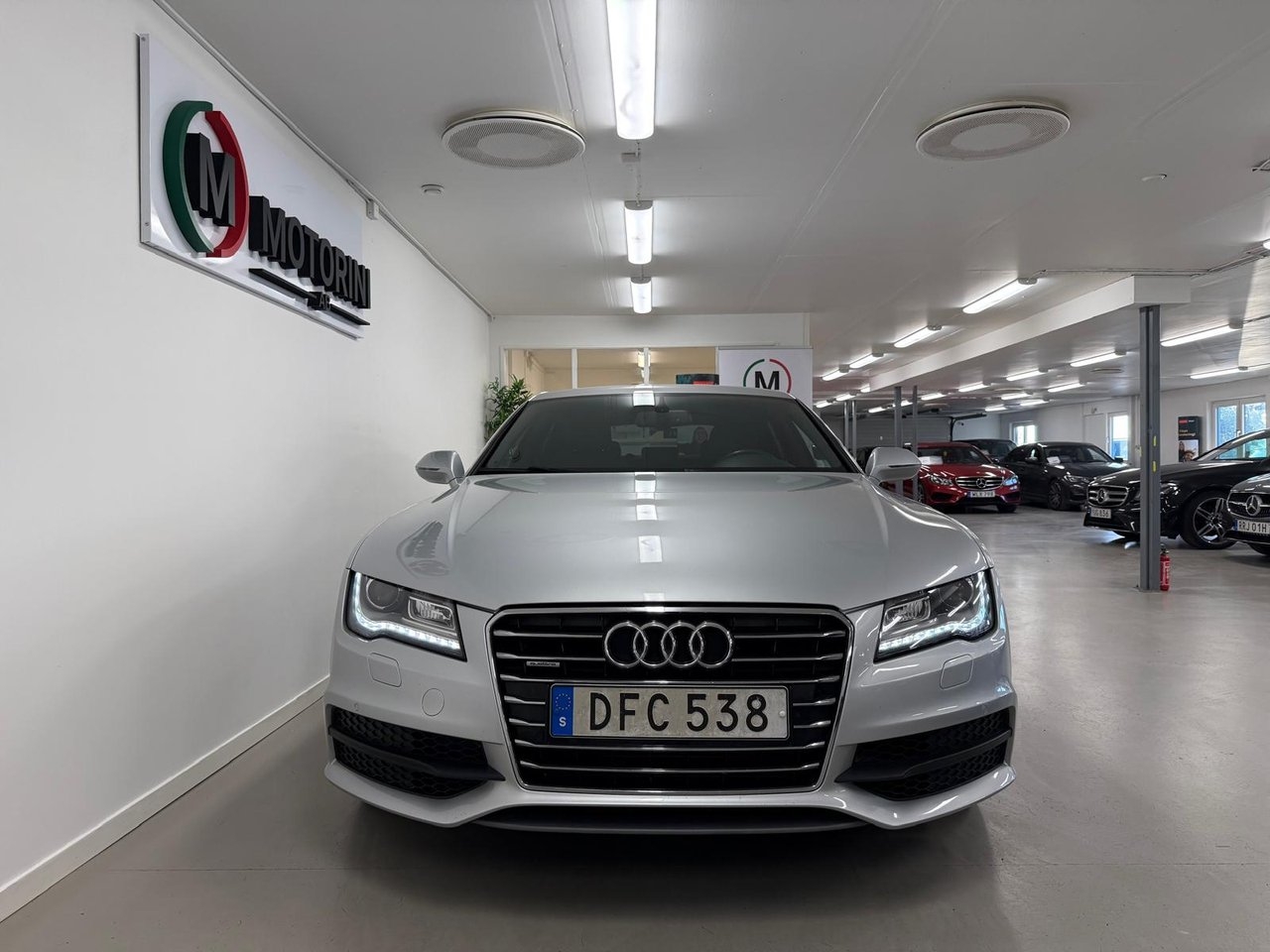 Audi A7 2014, bild 4/10