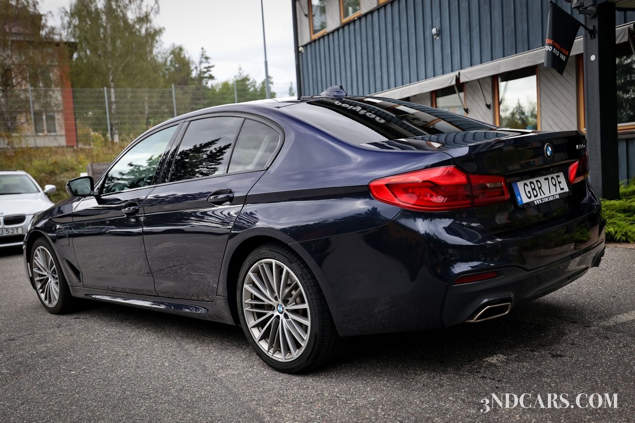 BMW 530 2020, bild 7/10