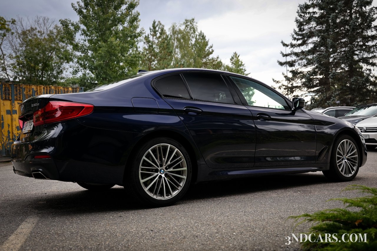 BMW 530 2020, bild 5/10