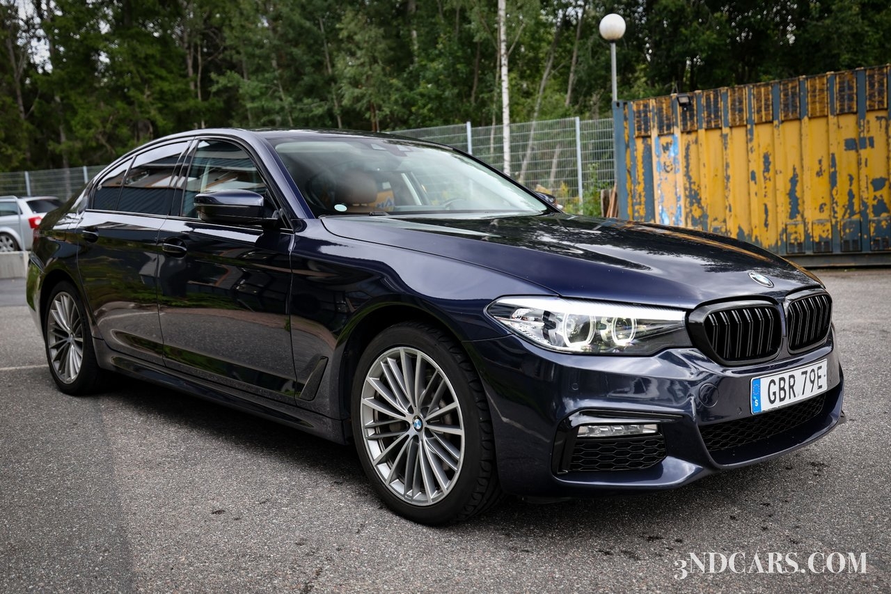 BMW 530 2020, bild 3/10