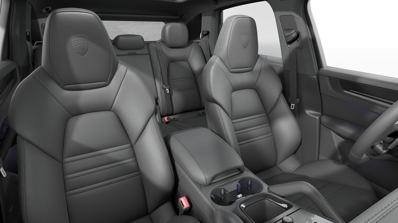 Porsche Cayenne E-Hybrid Black Edition 2027, bild 6/6
