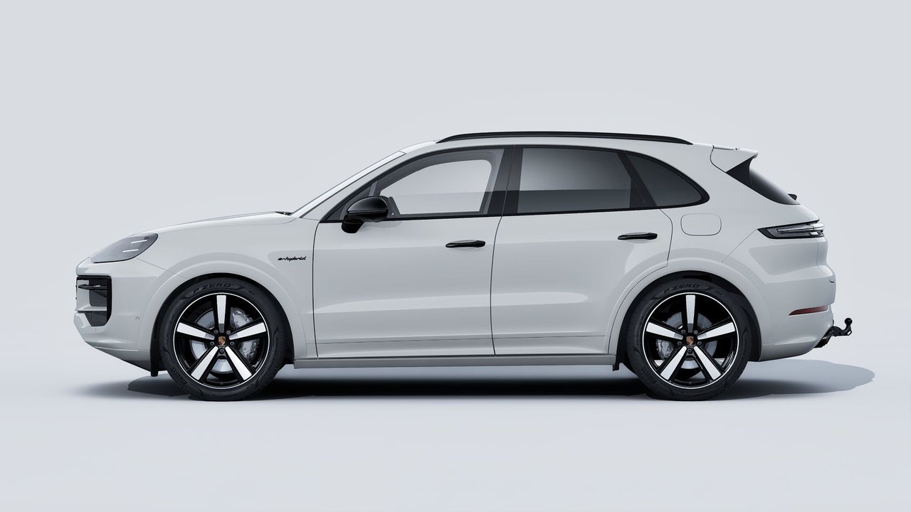 Porsche Cayenne E-Hybrid Black Edition 2027, bild 3/6