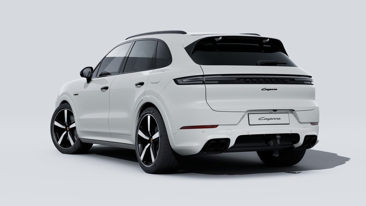 Porsche Cayenne E-Hybrid Black Edition 2027, bild 2/6