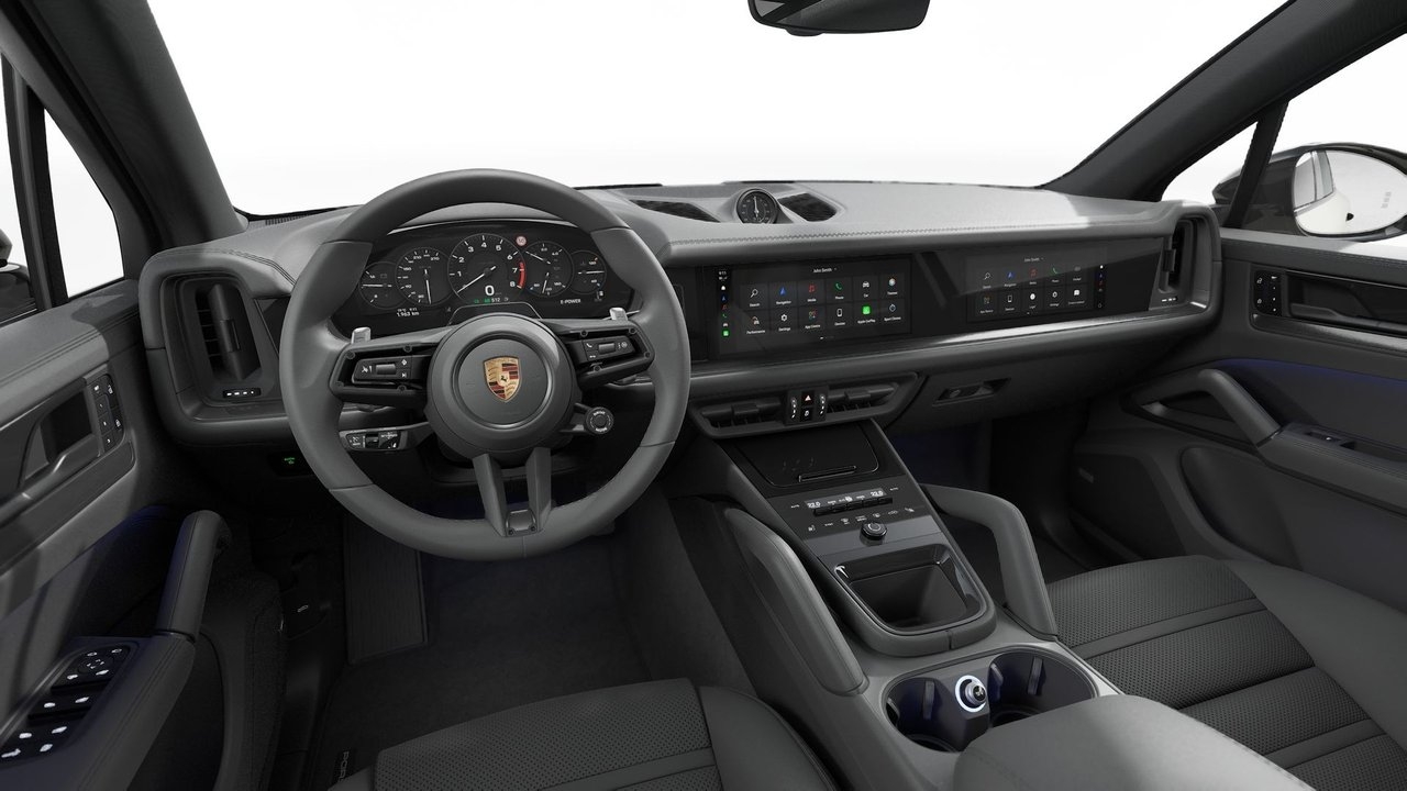 Porsche Cayenne E-Hybrid Black Edition 2027, bild 5/6