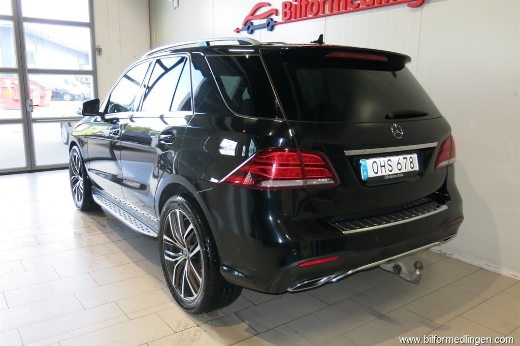 Mercedes-Benz GLE 2016, bild 6/10