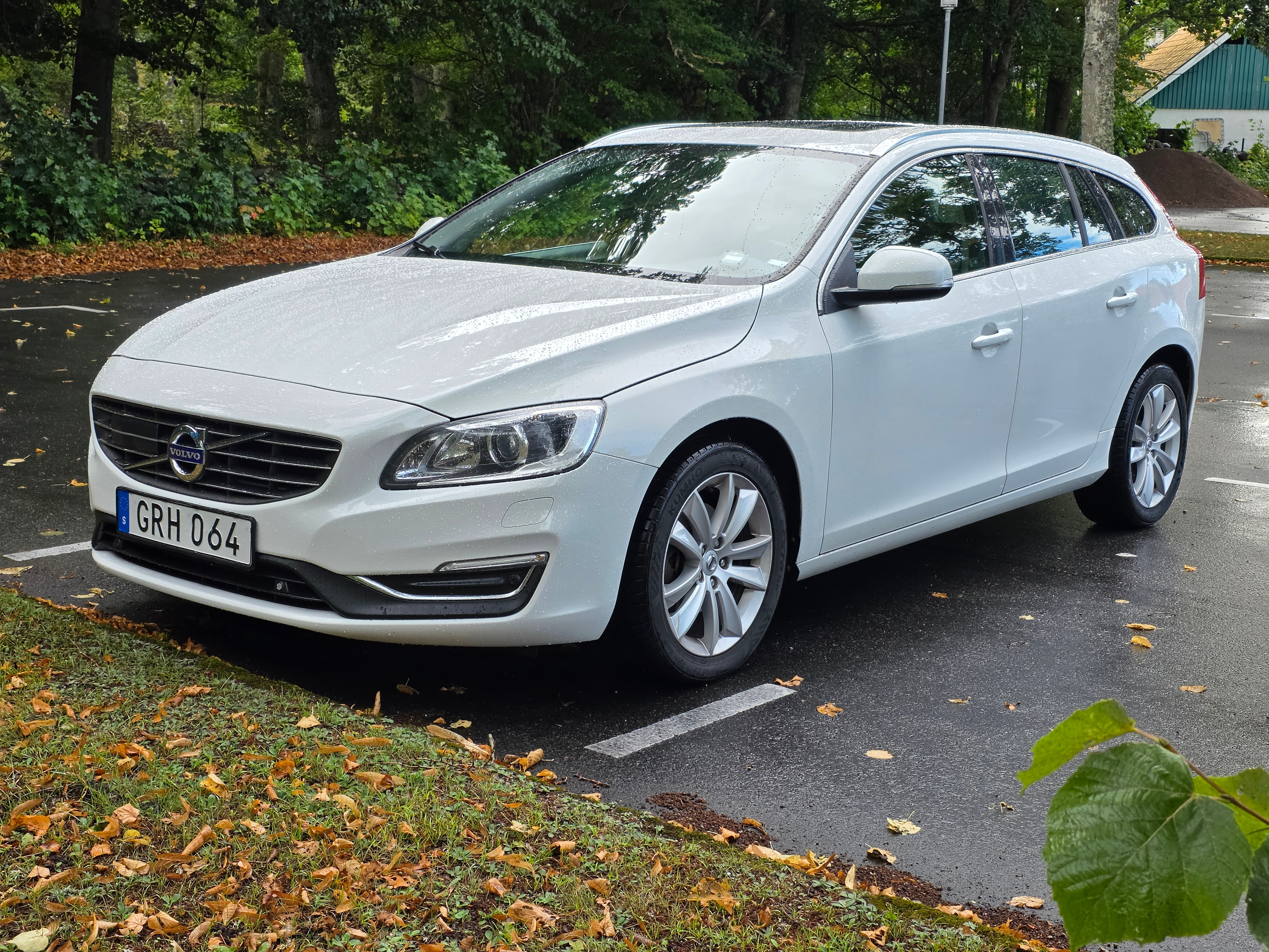 Volvo V60 D4 Summum 2016, bild 4/10