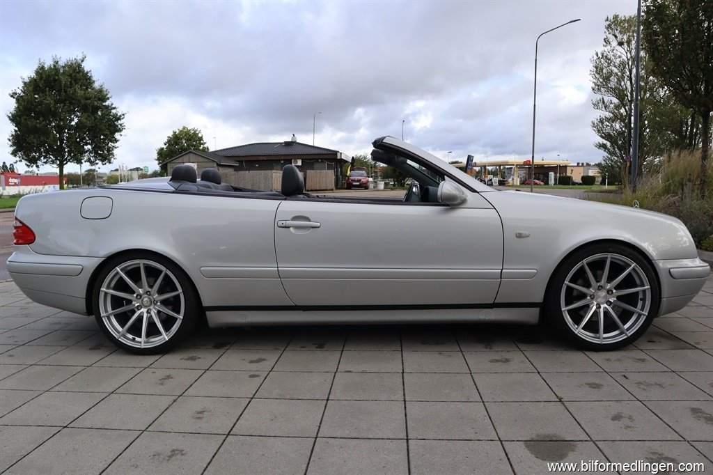 Mercedes-Benz CLK 320 Cabriolet 218hk 1999, photo 4/10