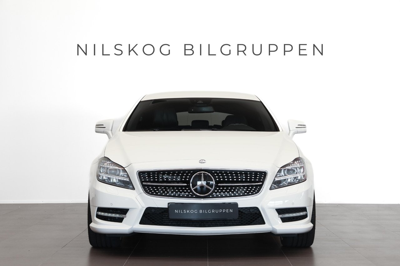 Mercedes-Benz CLS 350 CDI AMG 2013, bild 2/10