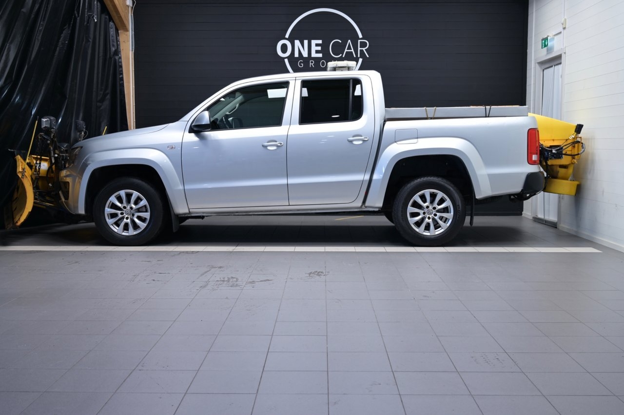 Volkswagen Amarok 2018, photo 3/10