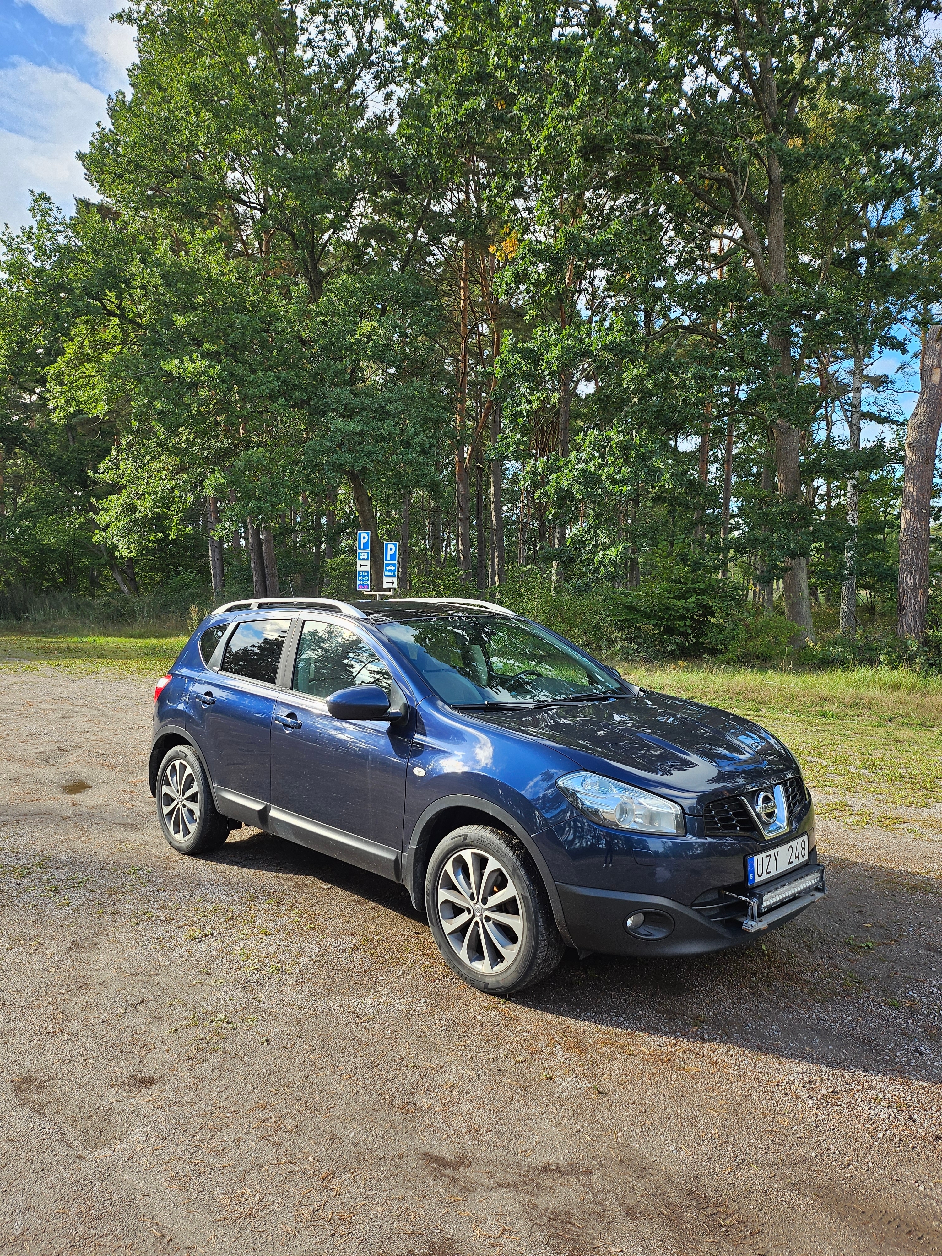 Nissan Qashqai 1.6 Manuell 2011, bild 5/8