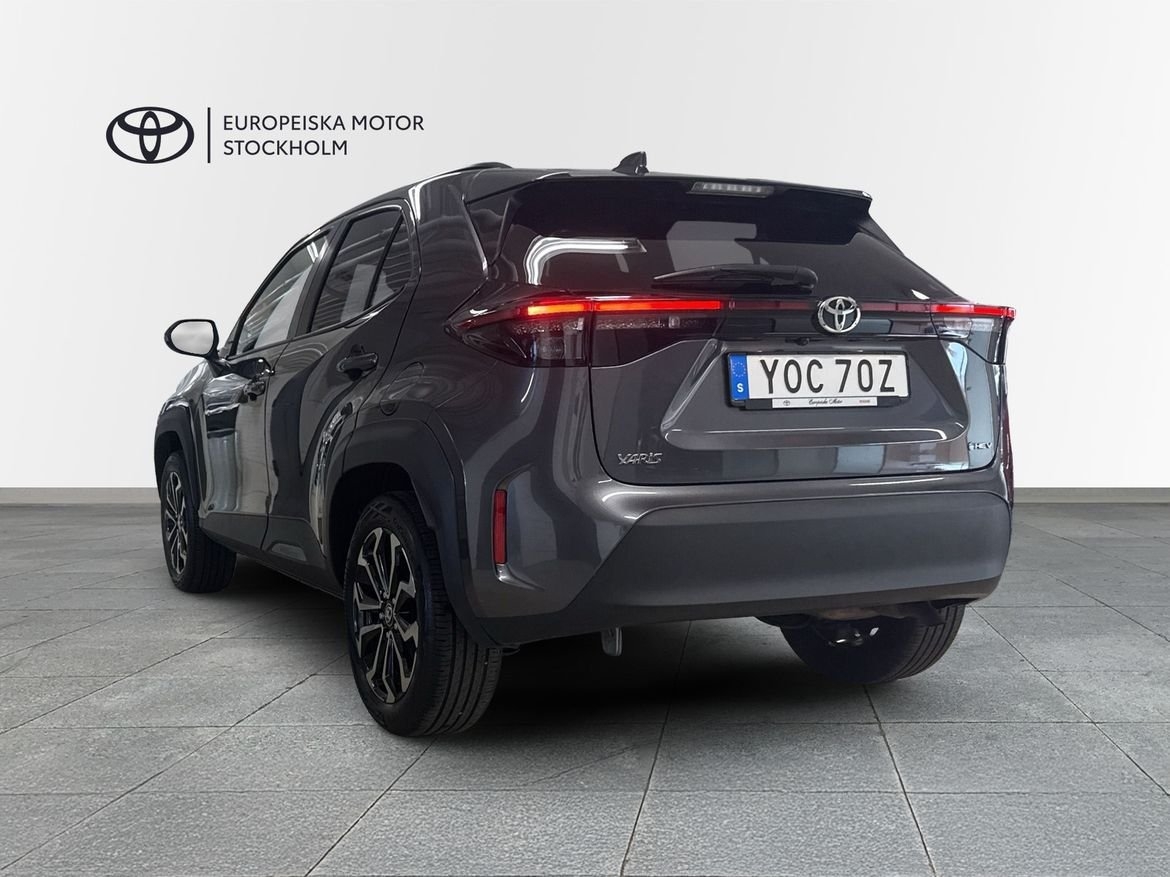 Toyota Yaris Cross 2025, bild 2/15