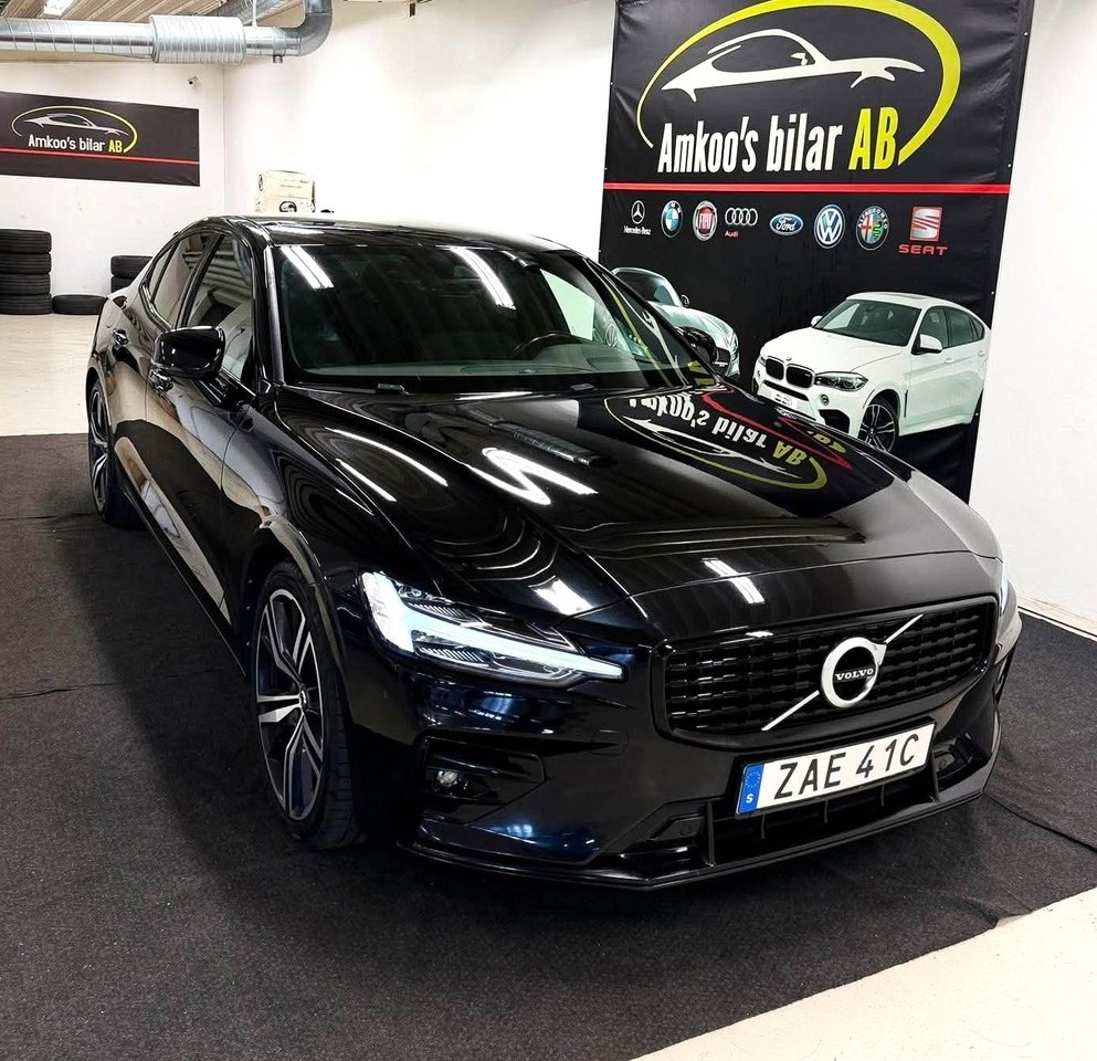 Volvo S60 B5 Geartronic R-Design Euro 6 2021, bild 3/10