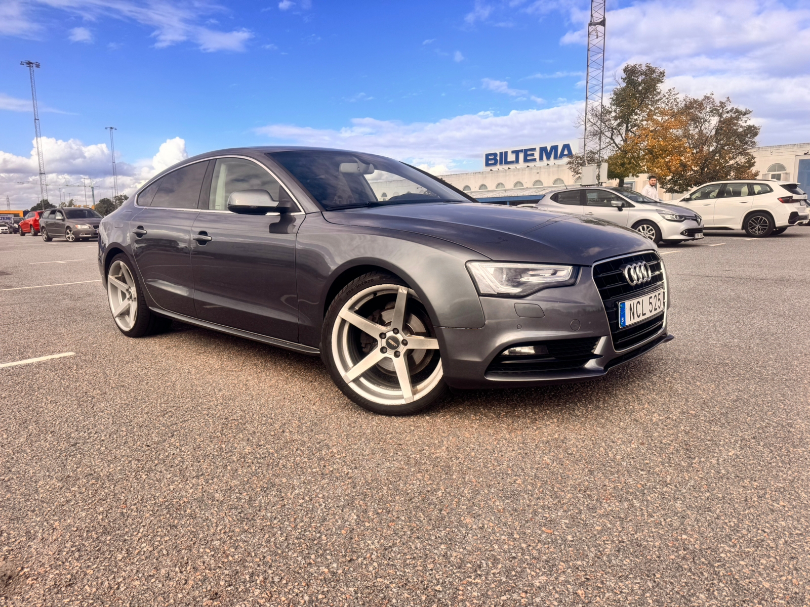 Audi A5 Sportback 1.8 TFSI Manuell 2013, kuva 2/6