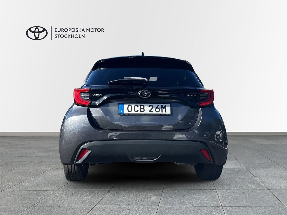 Toyota Yaris 2025, bild 5/11