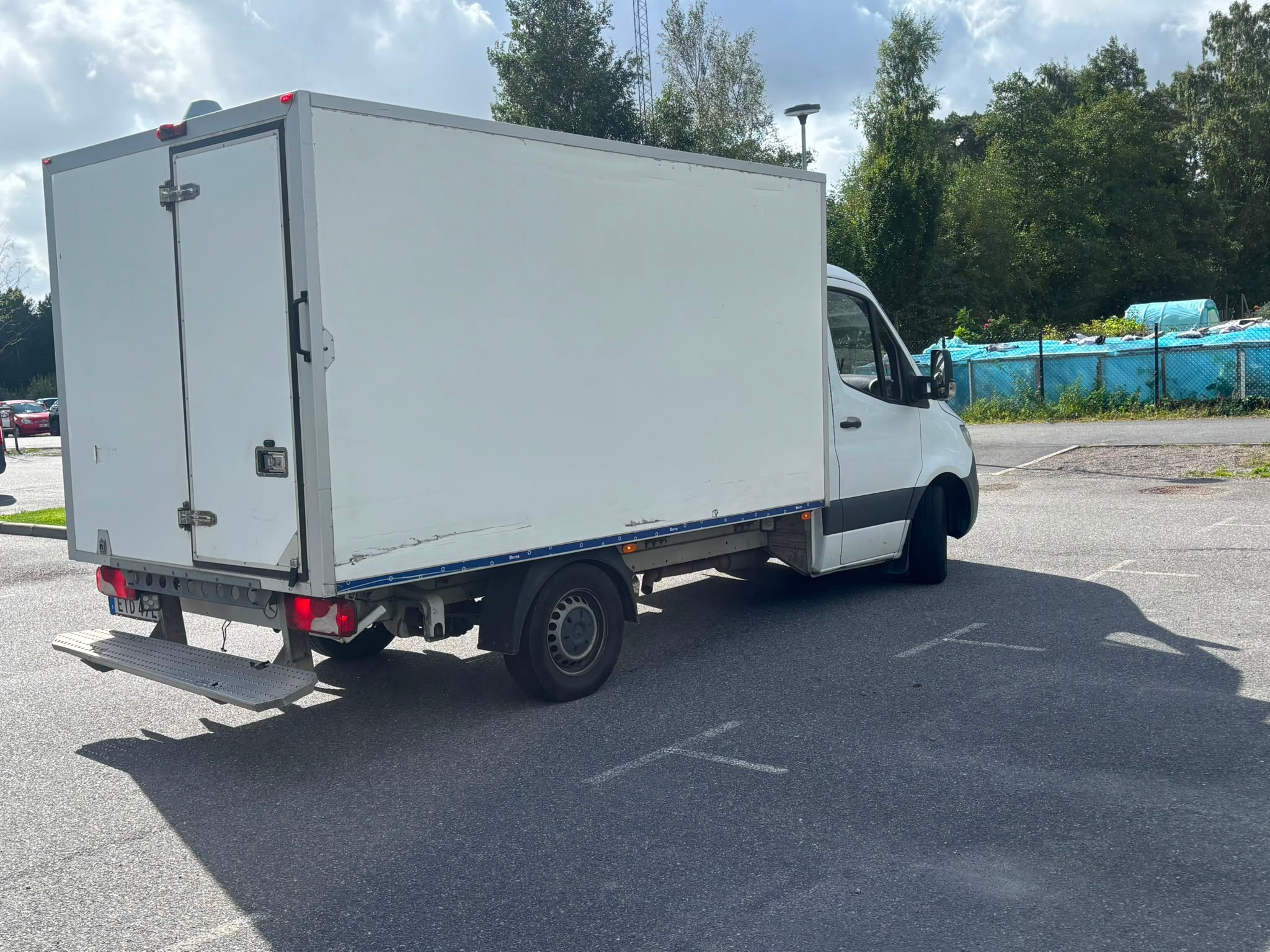 Mercedes-Benz Sprinter 2021, bild 4/9