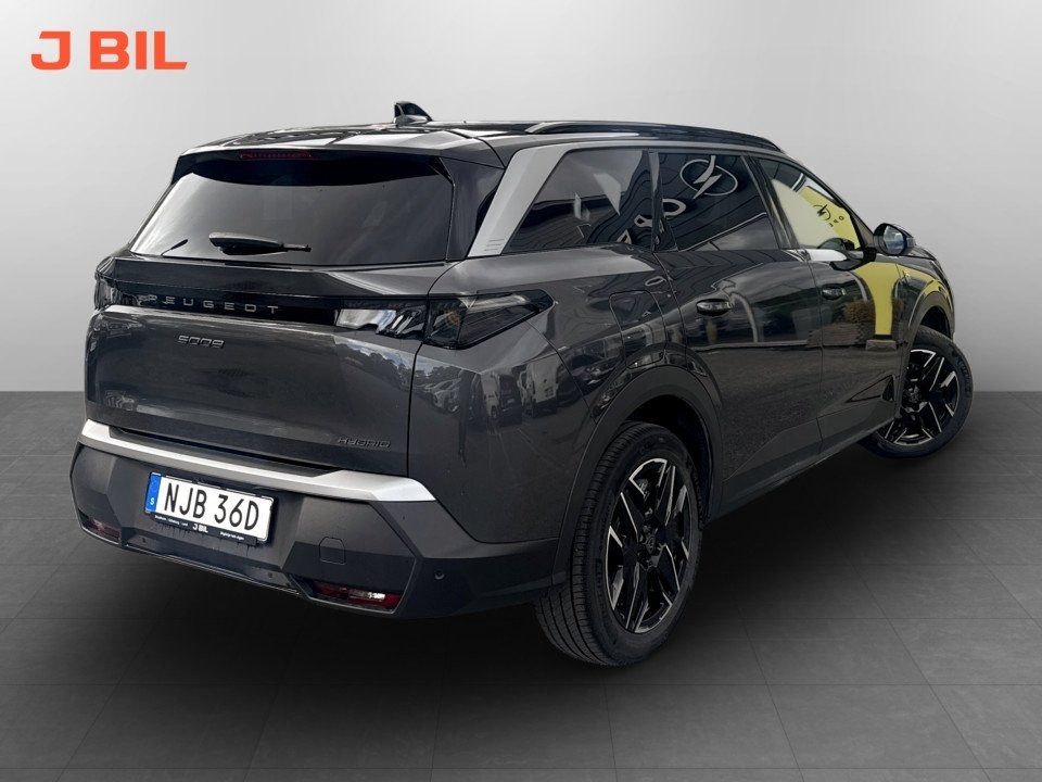 Peugeot 5008 GT Hybrid 145hk Aut 7-SITS 2025, bild 3/10