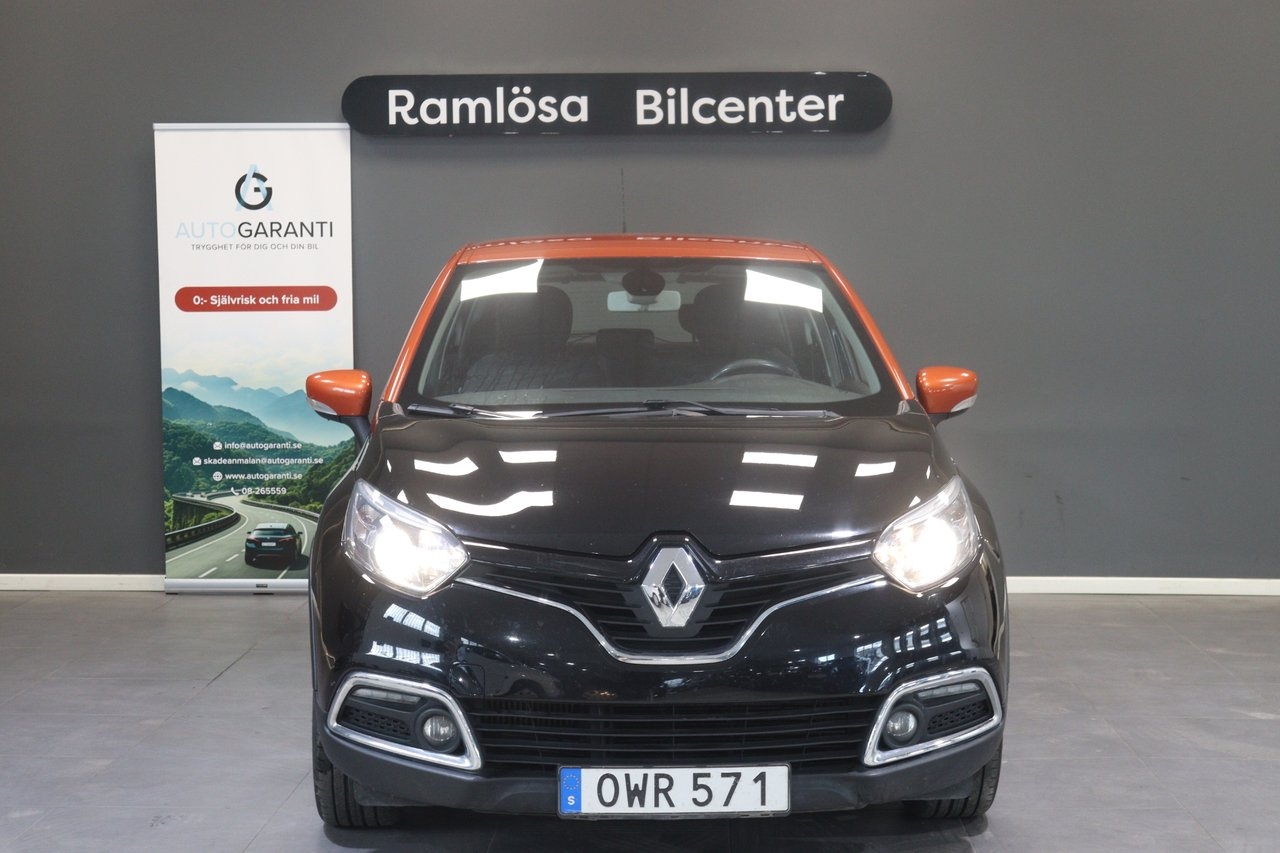 Renault Captur 1.2 TCe EDC Euro 5 2015, bild 4/10