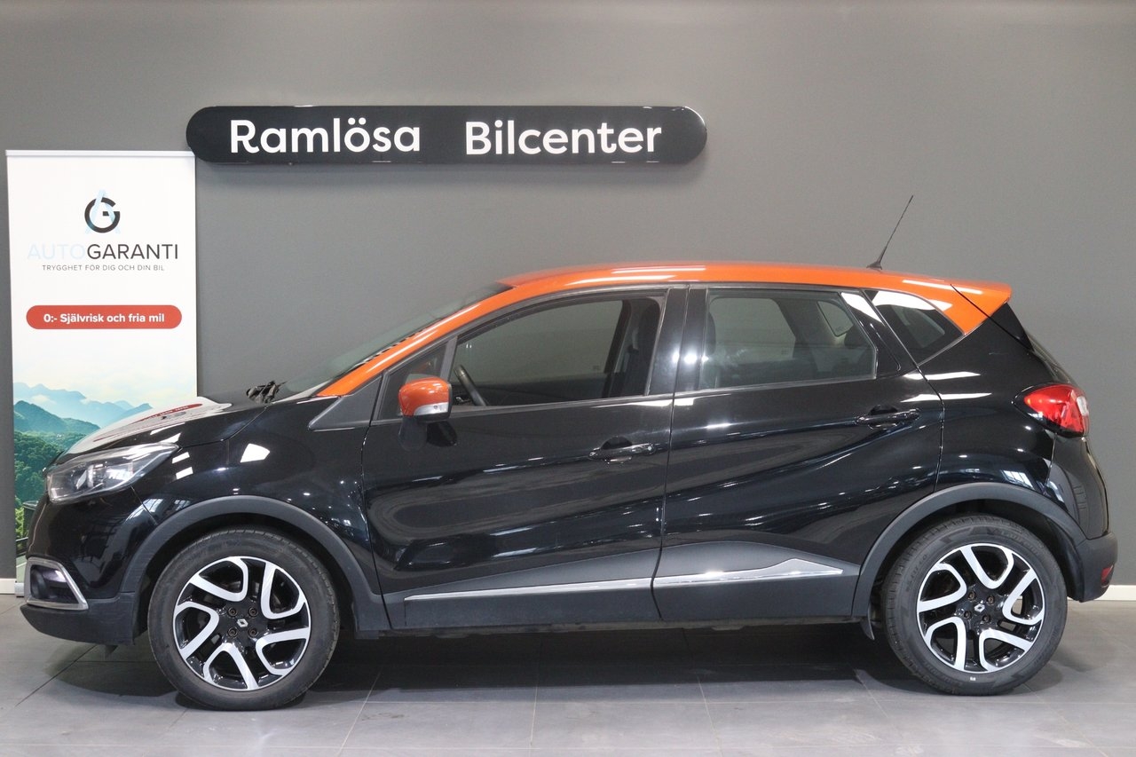 Renault Captur 1.2 TCe EDC Euro 5 2015, bild 2/10