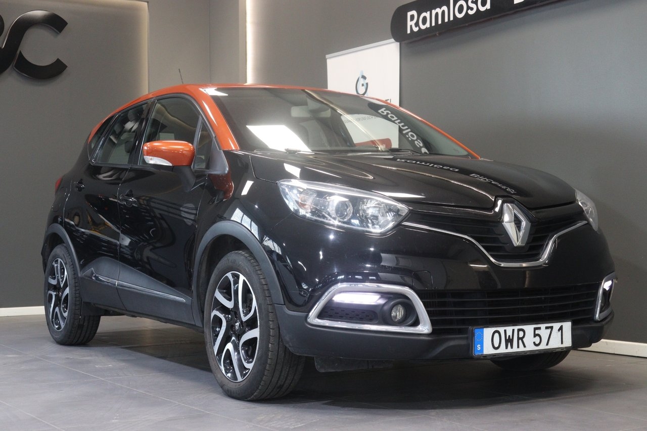 Renault Captur 1.2 TCe EDC Euro 5 2015, bild 6/10