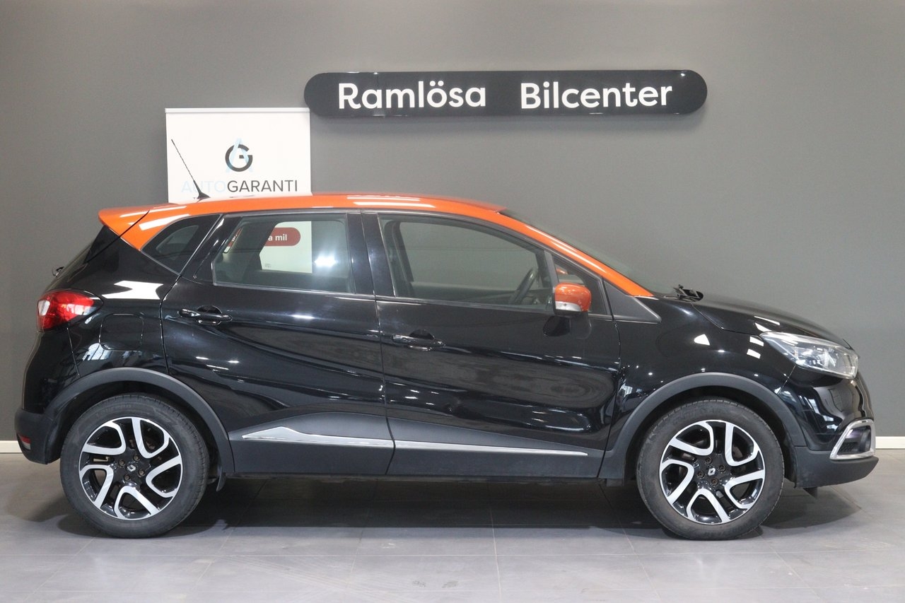 Renault Captur 1.2 TCe EDC Euro 5 2015, bild 7/10