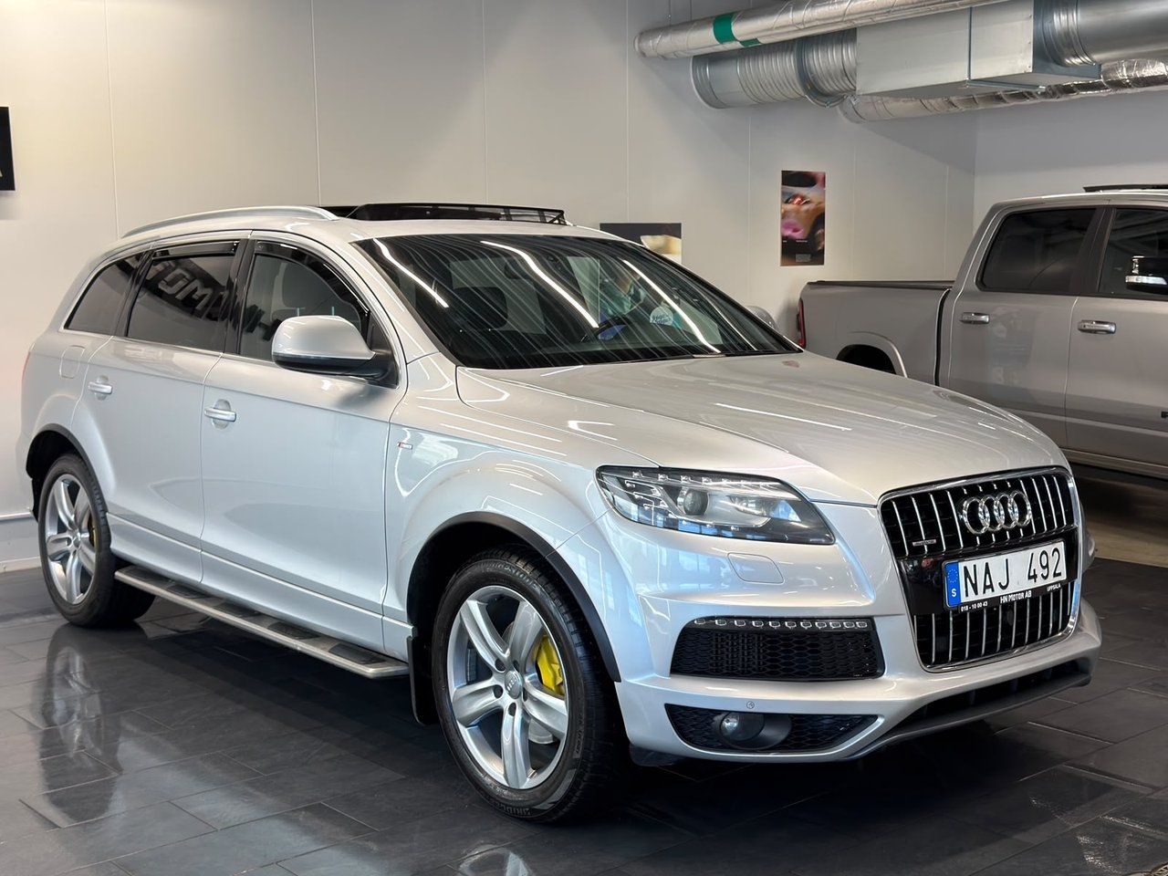 Audi Q7 3.0 TDI Quattro Aut S line 2013, bild 5/10