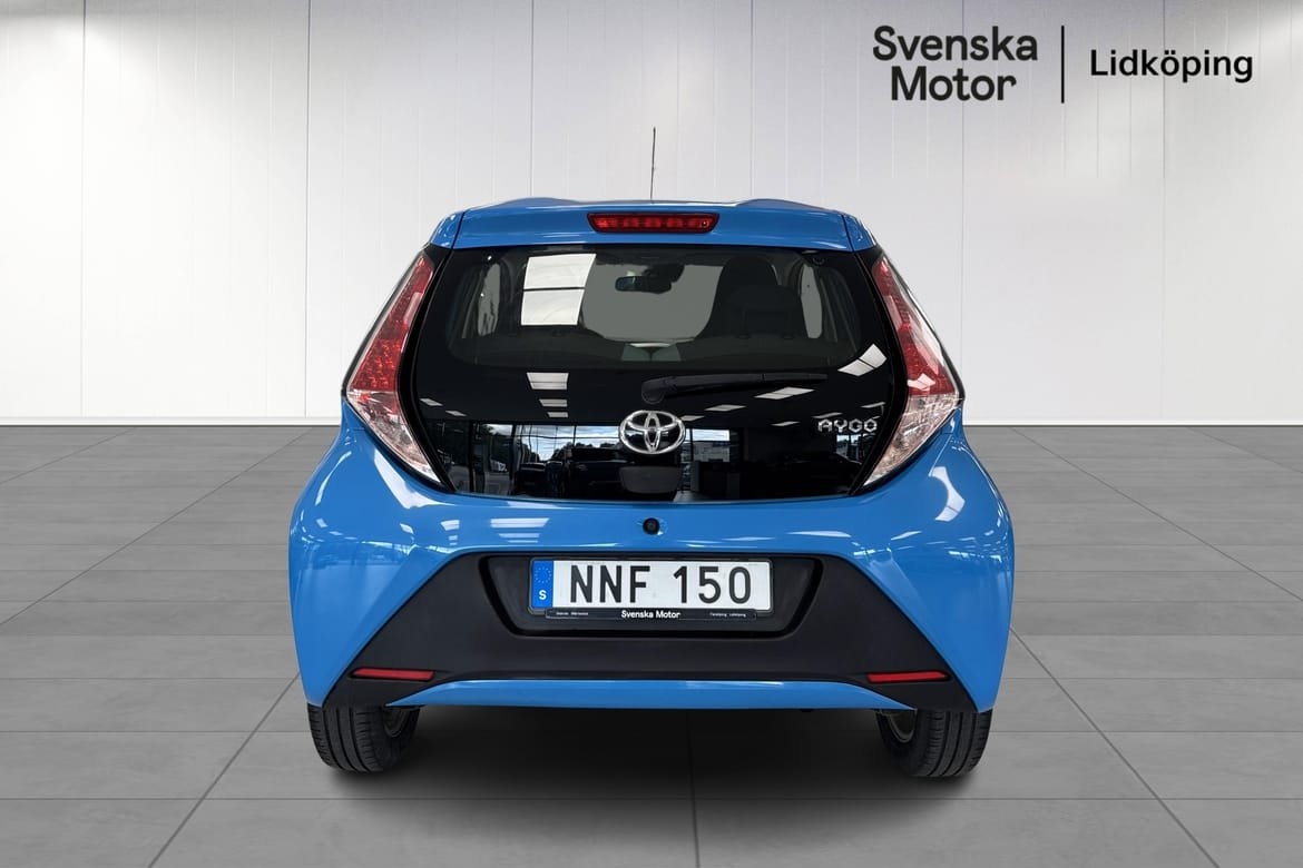Toyota Aygo X-Play Touch 2016, bild 5/10