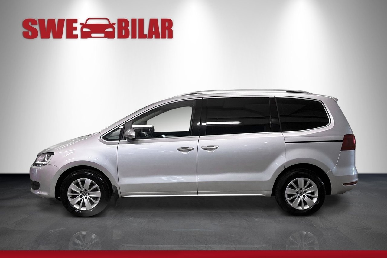 Volkswagen Sharan 2015, bild 5/10