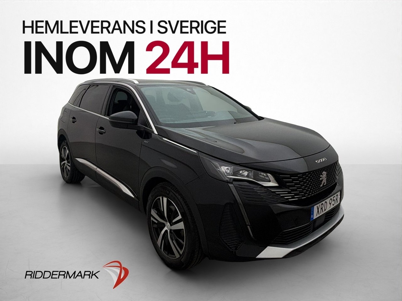 Peugeot 5008 1.2 131hk GT 7-Sits Cockpit 2024, bild 3/38