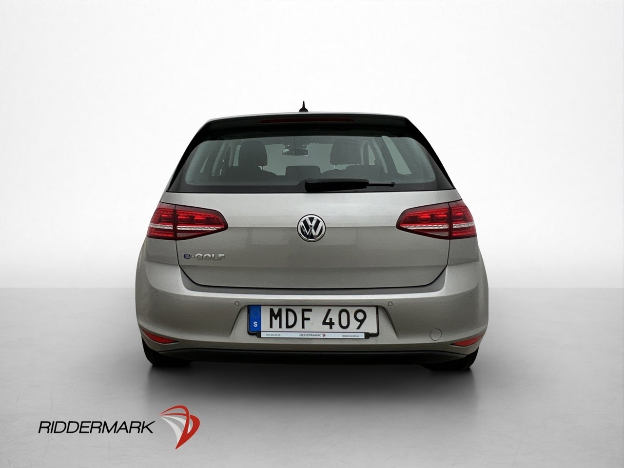 Volkswagen e-Golf VII 136hk Värmepump 2016, bild 7/10