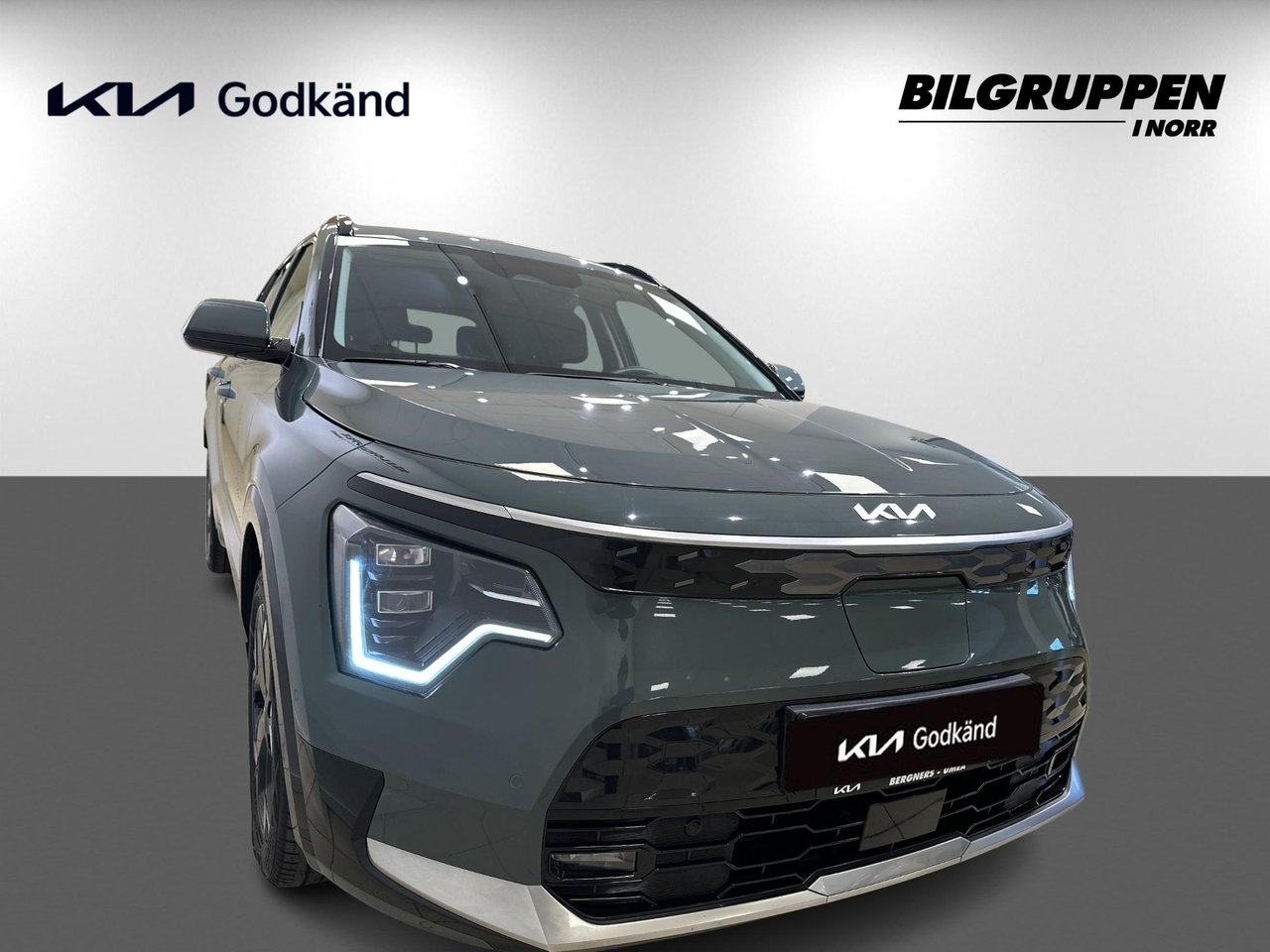 Kia Niro EV Advance Plus (Drag, V-hjul) 2023, bild 3/10