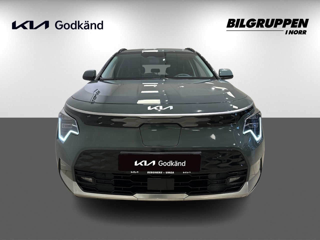 Kia Niro EV Advance Plus (Drag, V-hjul) 2023, bild 2/10