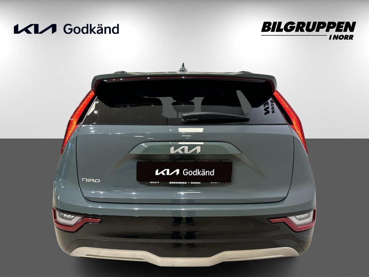 Kia Niro EV Advance Plus (Drag, V-hjul) 2023, bild 5/10