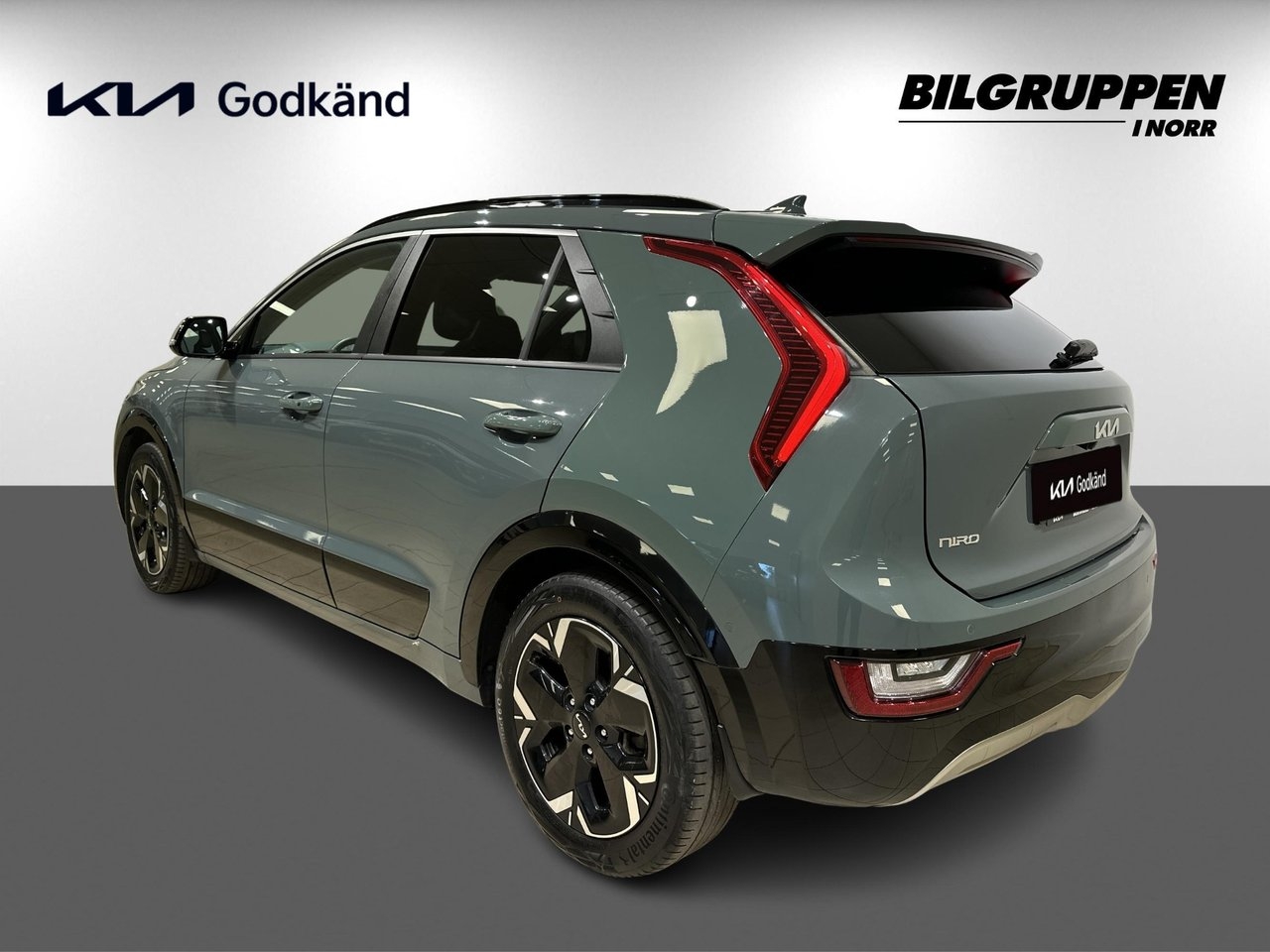Kia Niro EV Advance Plus (Drag, V-hjul) 2023, bild 6/10