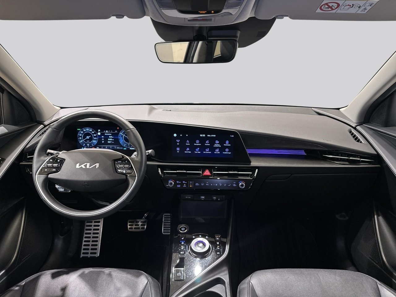 Kia Niro EV Advance Plus (Drag, V-hjul) 2023, bild 7/10