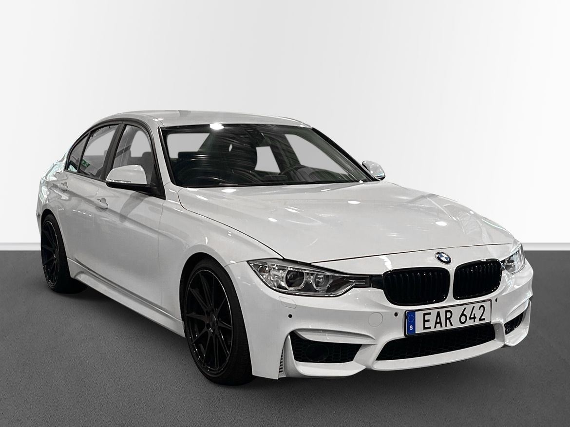 BMW 316 Sedan 2012, bild 3/10