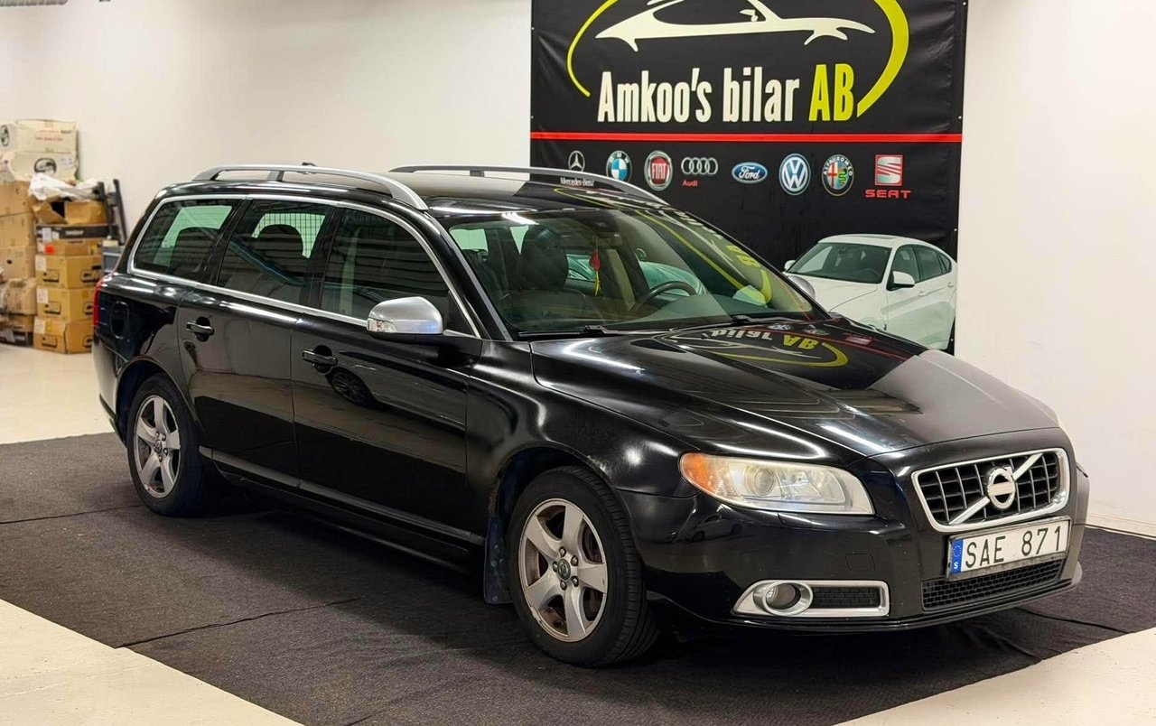 Volvo V70 2.5FT Summum Euro 4 2009, bild 2/10