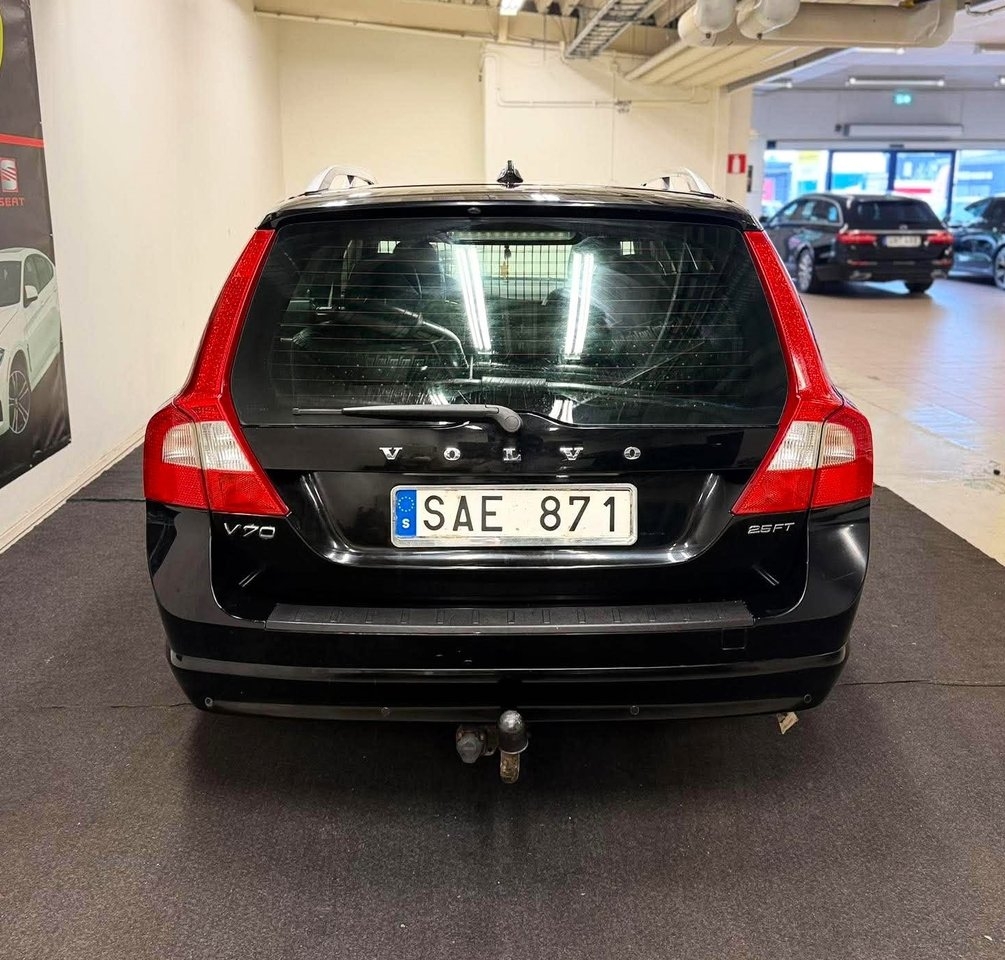 Volvo V70 2.5FT Summum Euro 4 2009, bild 7/10