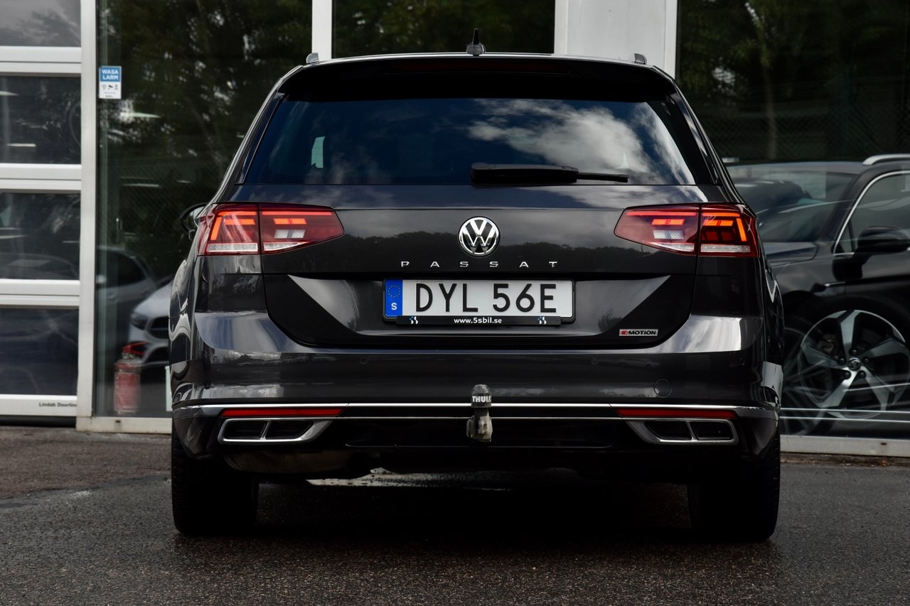 Volkswagen Passat 2020, bild 7/10