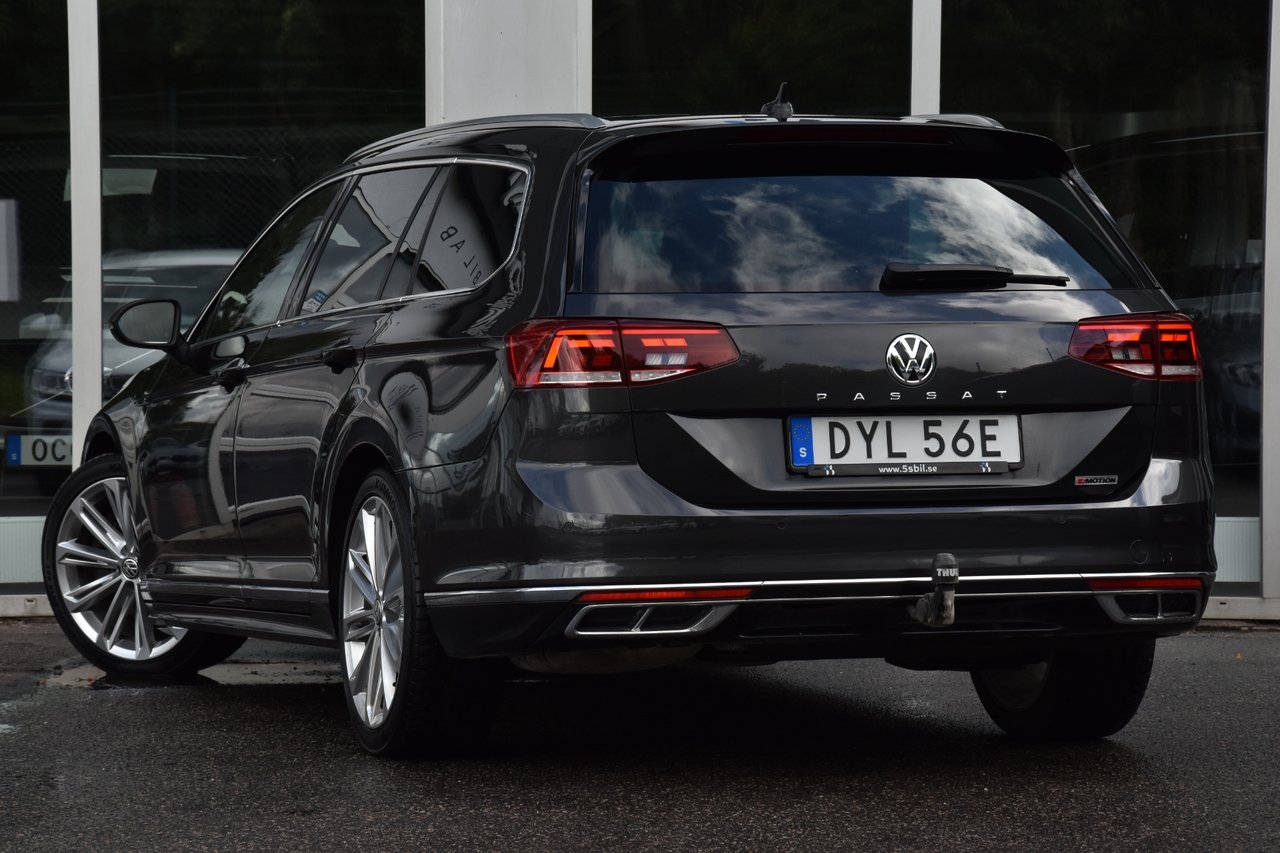 Volkswagen Passat 2020, bild 5/10