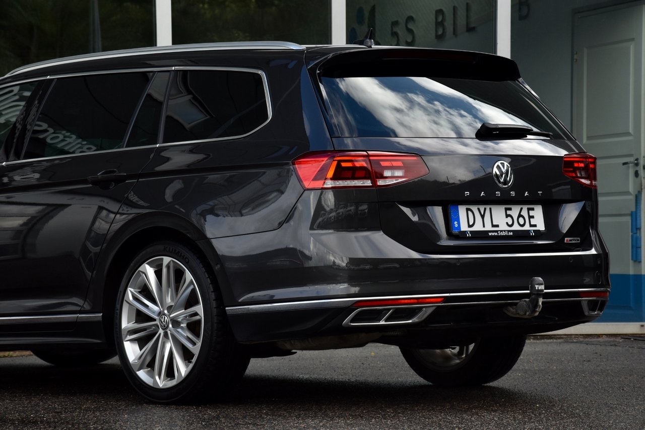 Volkswagen Passat 2020, bild 6/10