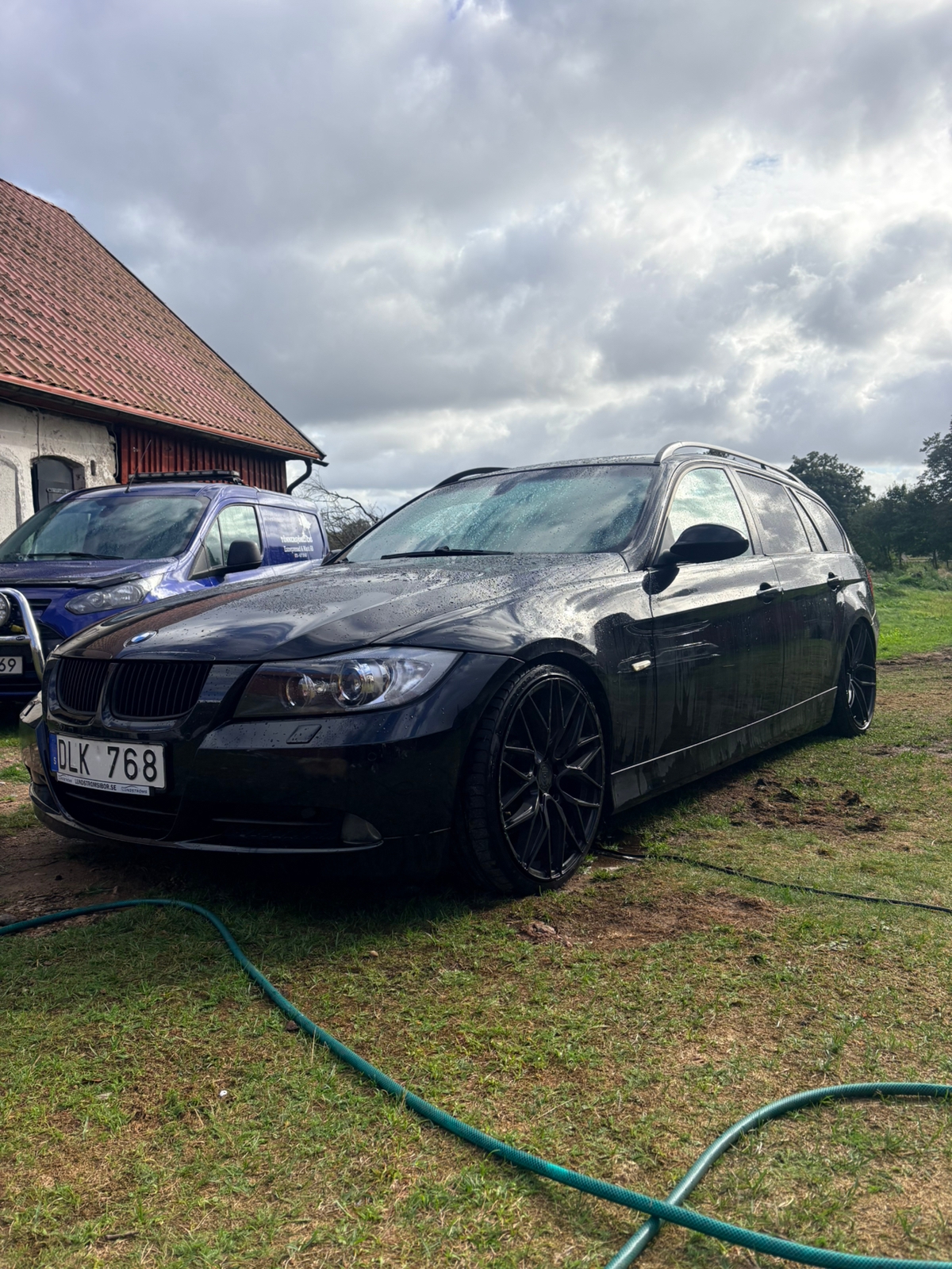 BMW 325 d Touring Manuell 2007, bild 6/7