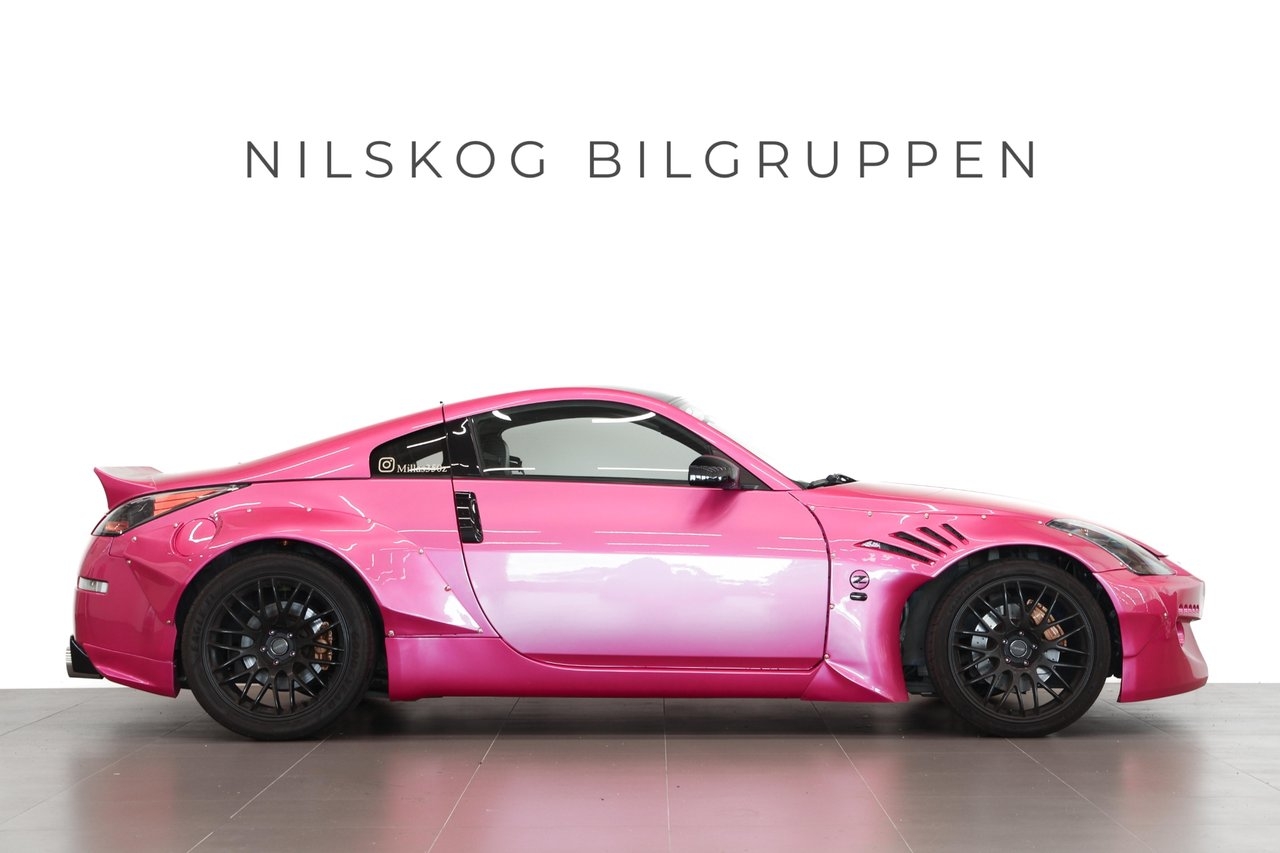 Nissan 350Z 3.5 V6 Manuell 2004, bild 3/10