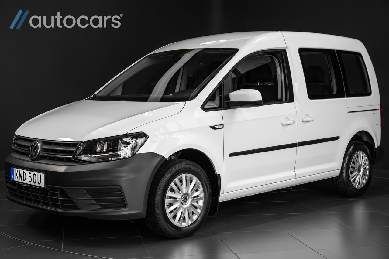 Volkswagen Caddy Combi 1.0 TSI 5-sits 2020, bild 6/10