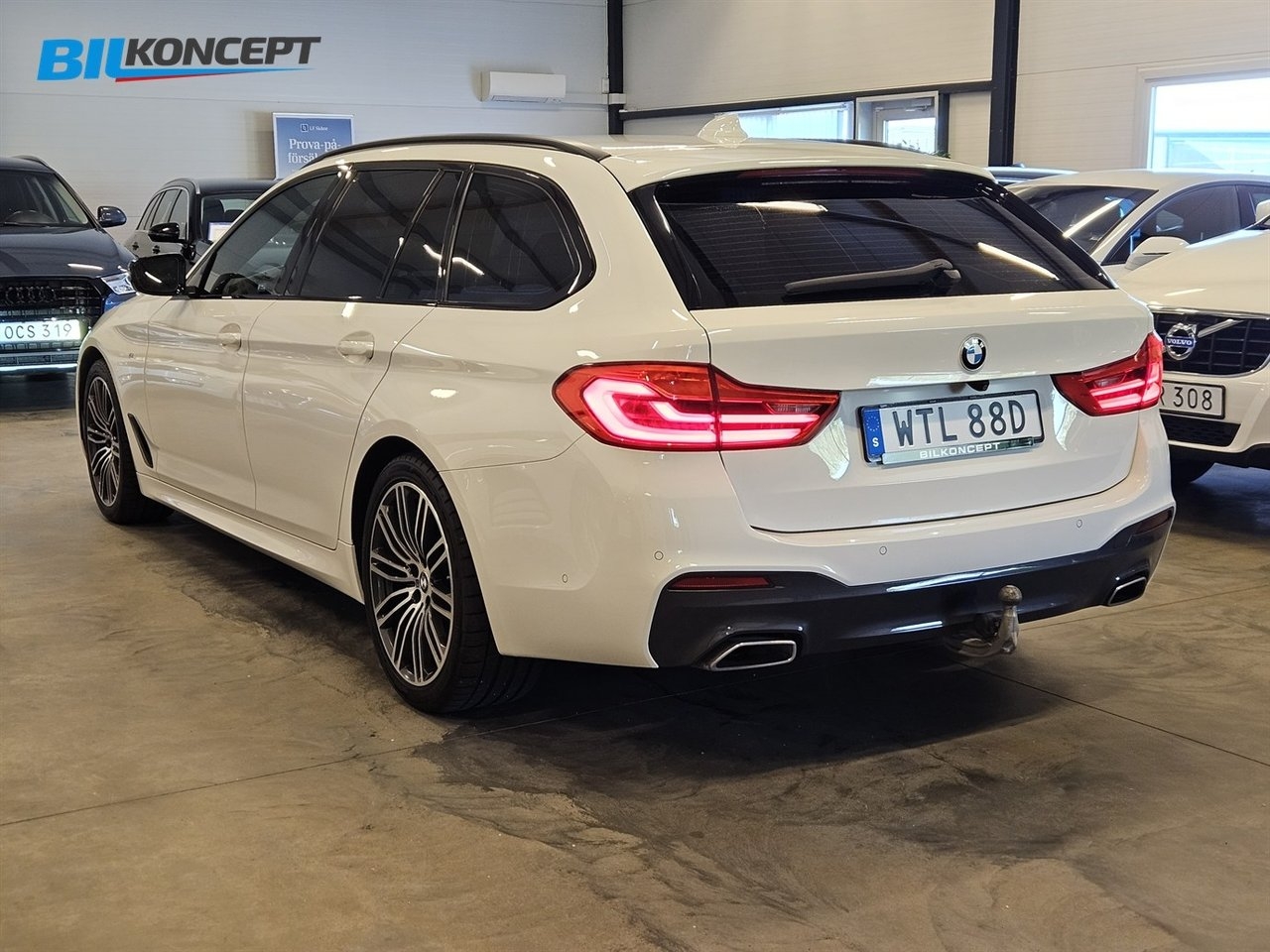 BMW 520 2020, bild 4/10