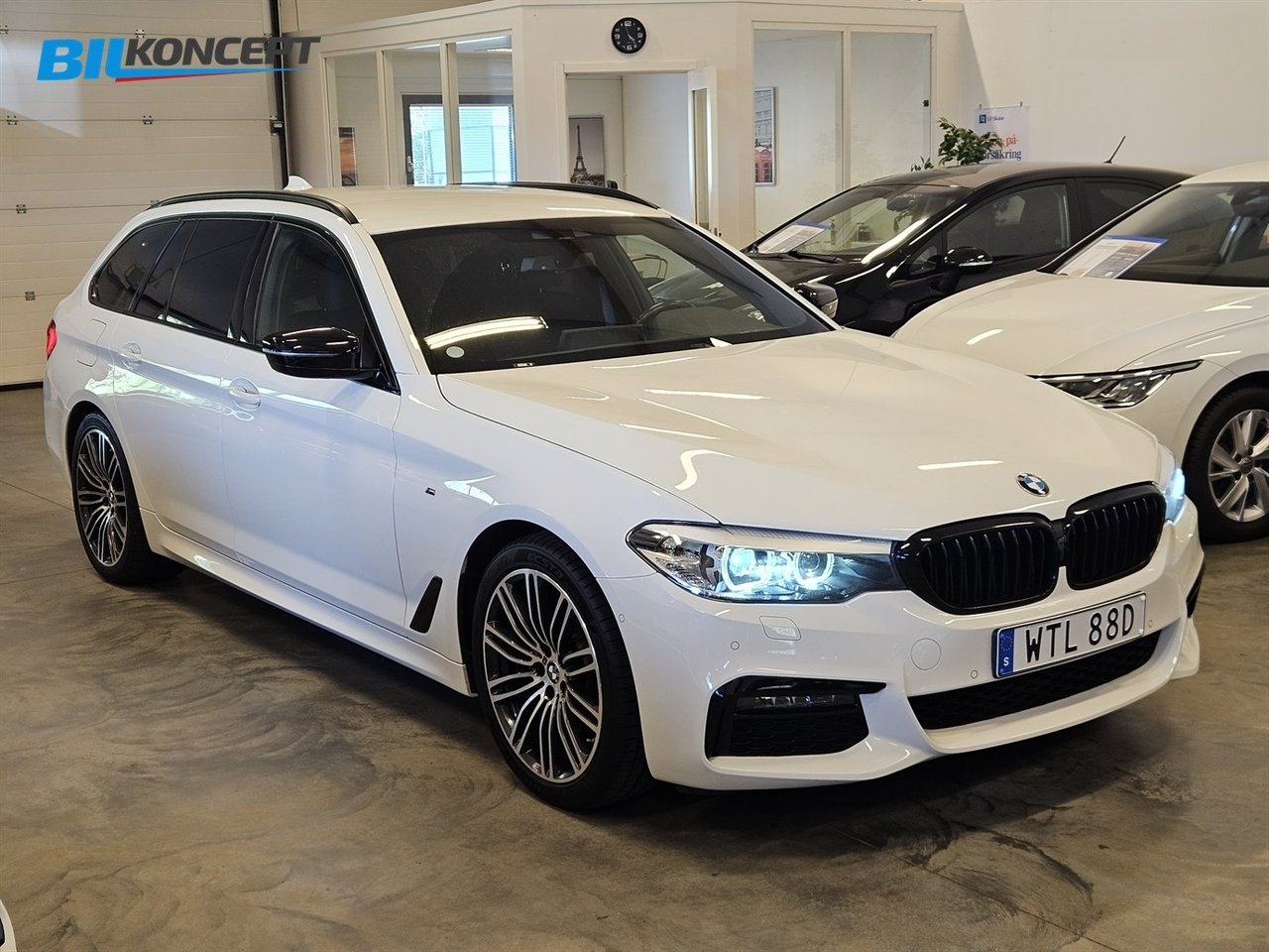 BMW 520 2020, bild 7/10