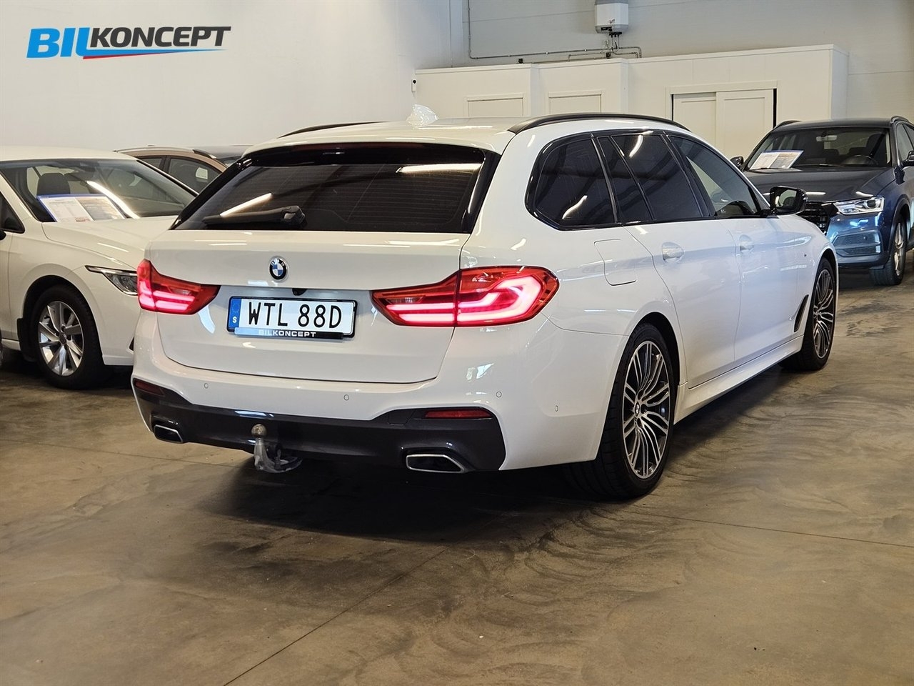 BMW 520 2020, bild 5/10