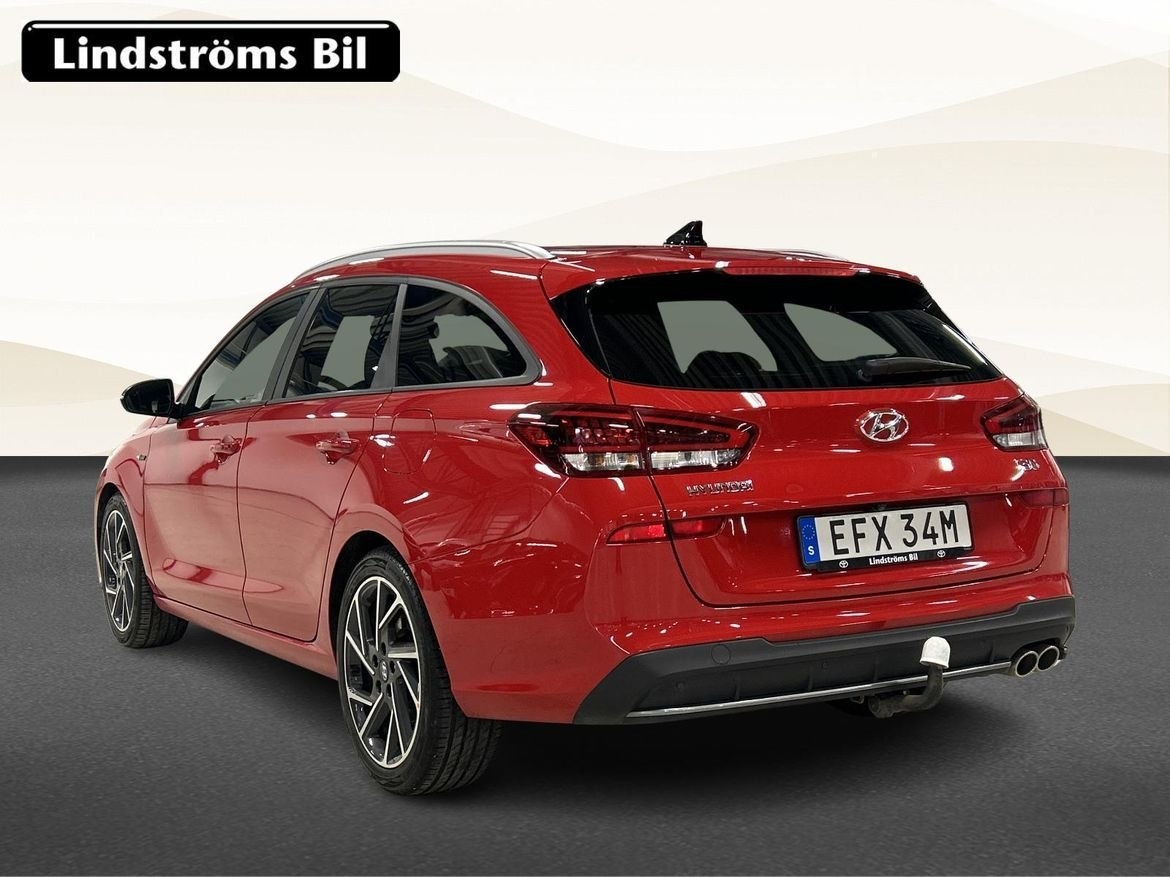 Hyundai i30 1.5 N-Line 159hk Drag Vhjul 2021, bild 4/19